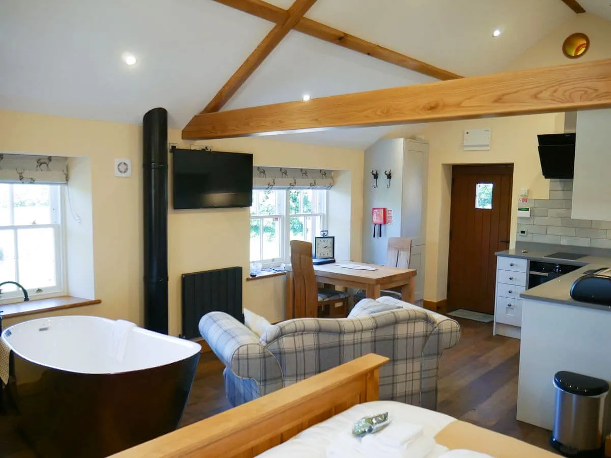 Holiday Cottages Brampton Cumbria - Garth House Cottage & Studio